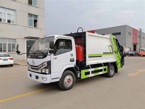 Dongfeng 5 compression garbage truck how much?