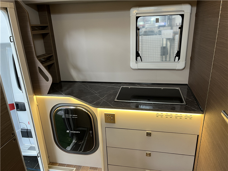 IVECO DAILY 4x2 RV Camper Van With Rear Entry