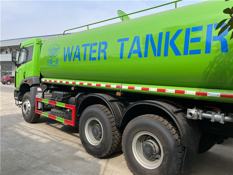 FAW 6x4 20000L Water Tanker Sprinkler Truck