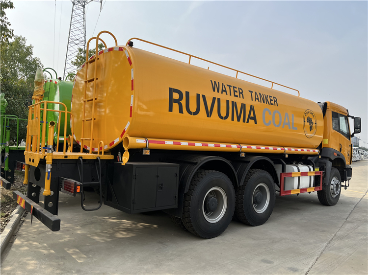FAW 6x4 20000L Water Tanker Sprinkler Truck
