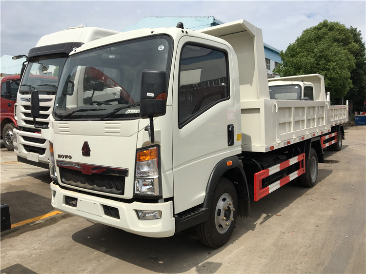 HOWO 4x2 Mini Dump Truck 4-5T