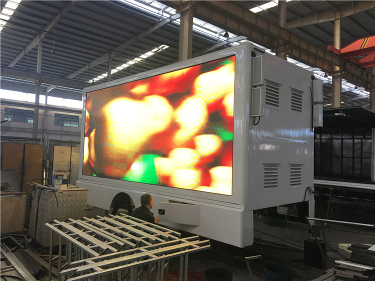 14/16 Feet LED Billboard Box Without Truck For USA