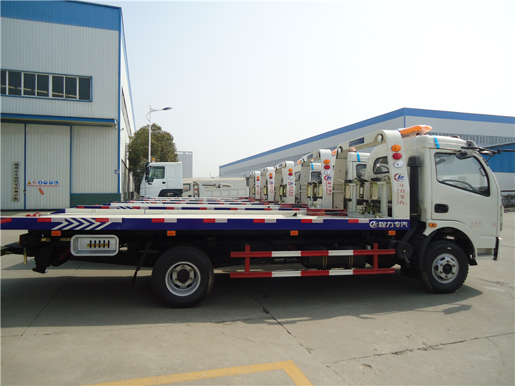 Dongfeng DLK 4x2 4T Flatbed Wrecker Truck