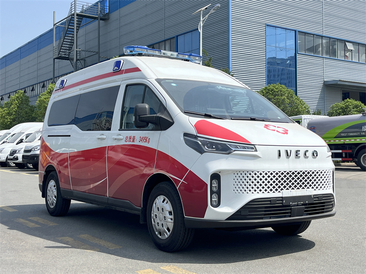 IVECO Juxing 4x2 Mini Electric Ambulance Car For Sale