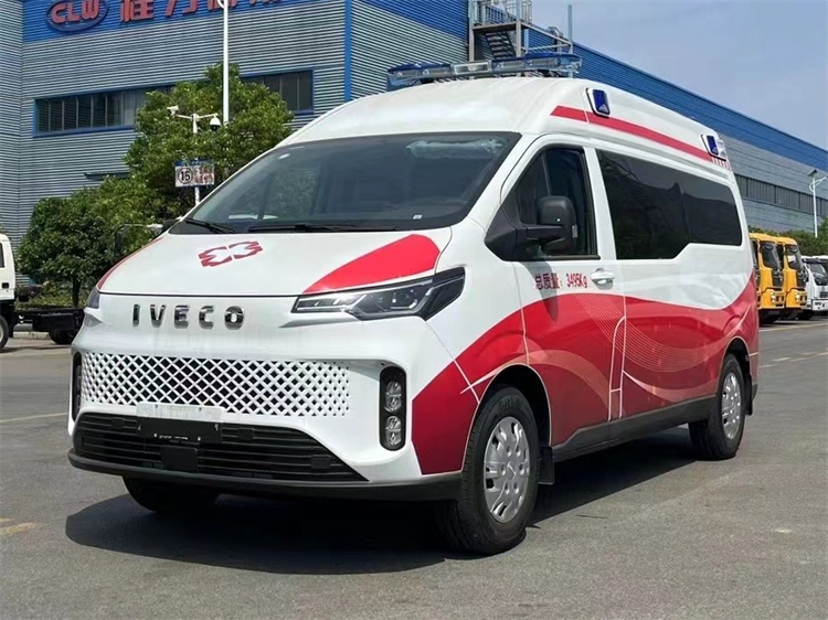 IVECO Fidato 4X2 Diesel Type Monitoring Ambulance