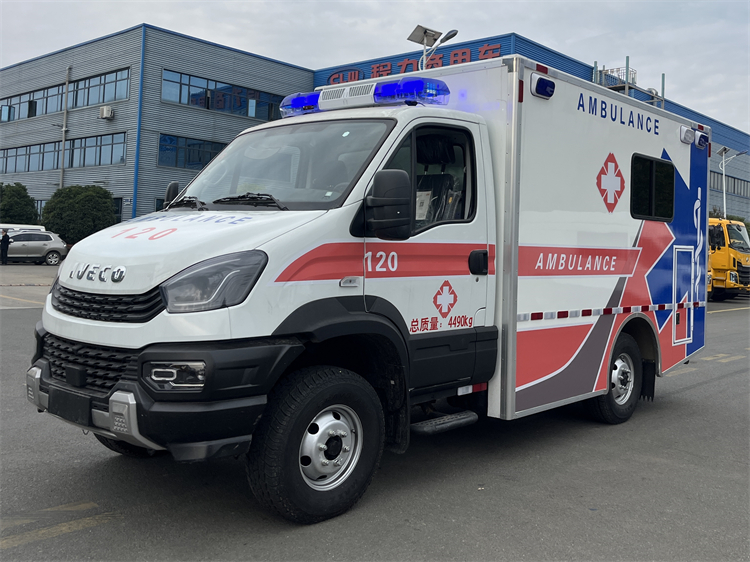 IVECO 4X4 Automatic Rescue Ambulance