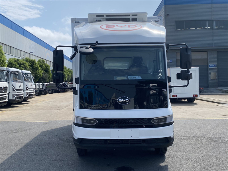 BYD T5 Pure Electric Refrigerated Van Truck 3.5 Tons EV Refrigerator Truck